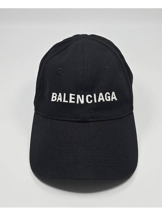 Luxury Balenciaga Logo Archetype Ball Cap L