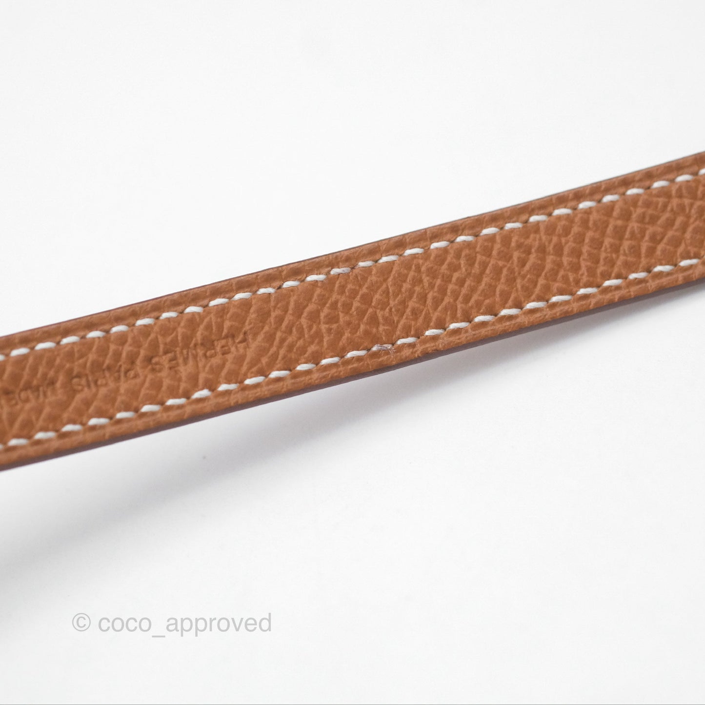 Hermès Clic 16 Wallet On Chain Gold Epsom Gold Hardware