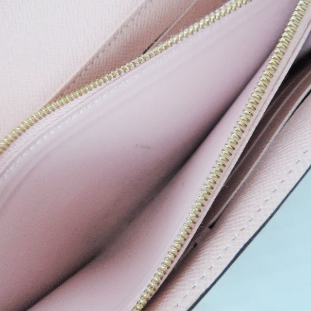 Louis Vuitton Sarah Canvas Wallet ()