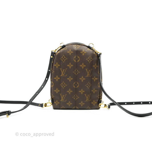 Louis Vuitton Mini Palm Springs Monogram Canvas Backpack