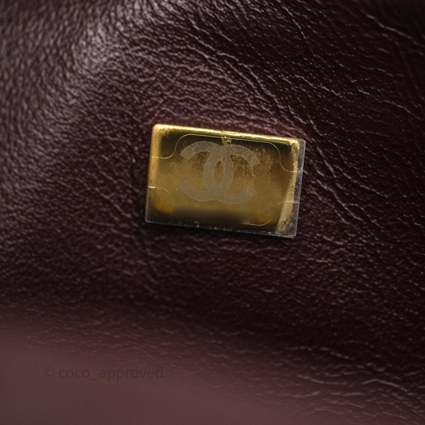 Chanel Classic M/L Medium Flap Quilted Black Lambskin Gold Hardware