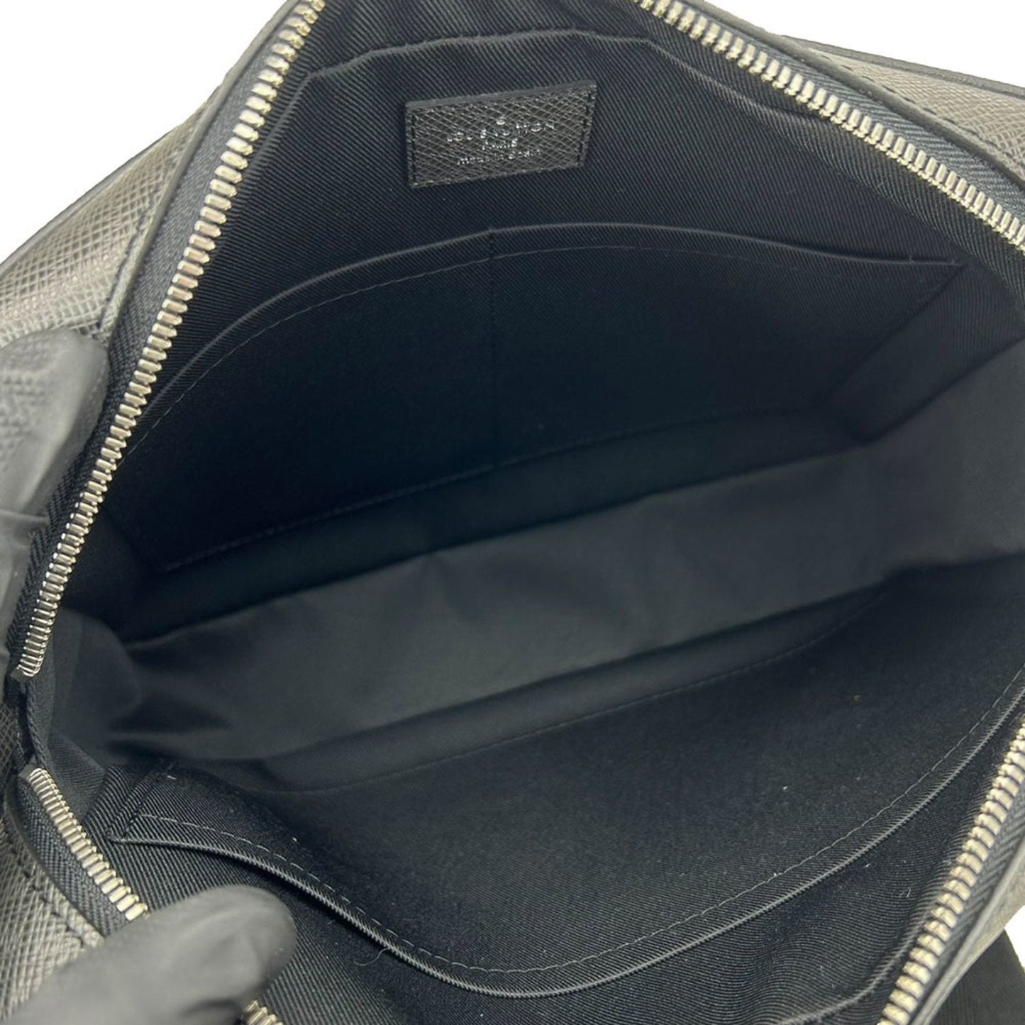 Louis Vuitton Anton Leather Shoulder Bag ()