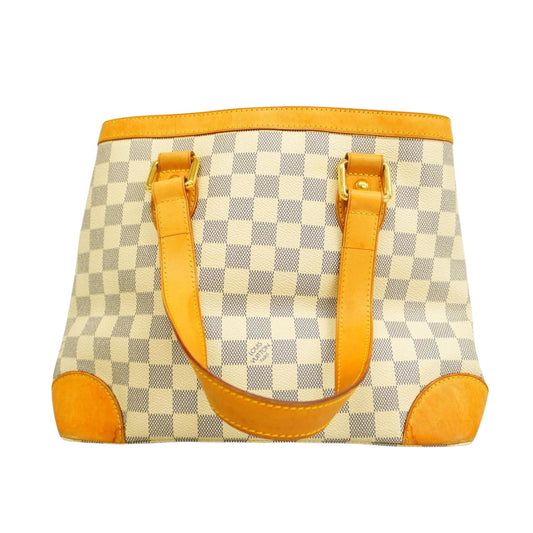 Louis Vuitton Hampstead Canvas Tote Bag ()