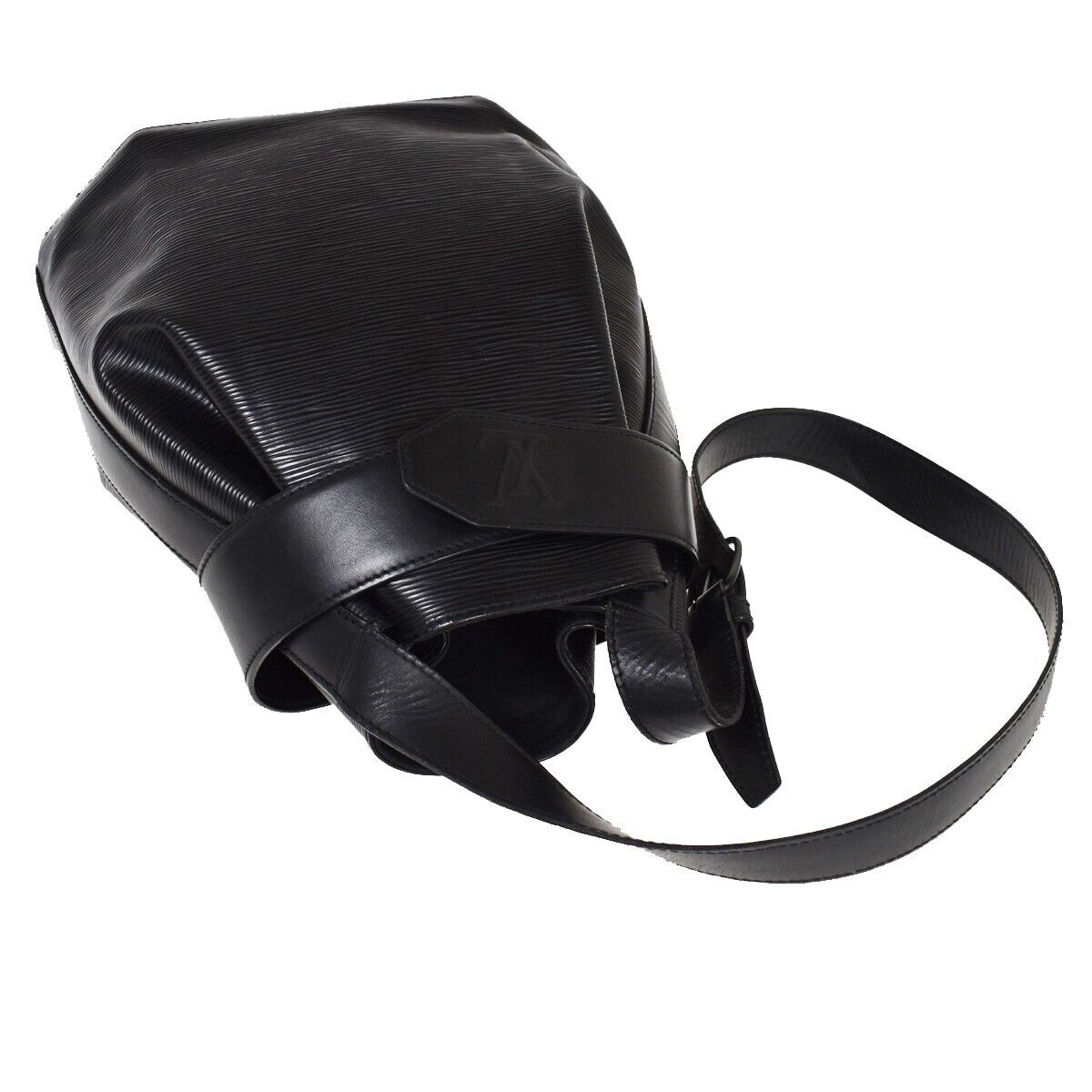 Louis Vuitton Sac D'épaule Leather Shoulder Bag ()