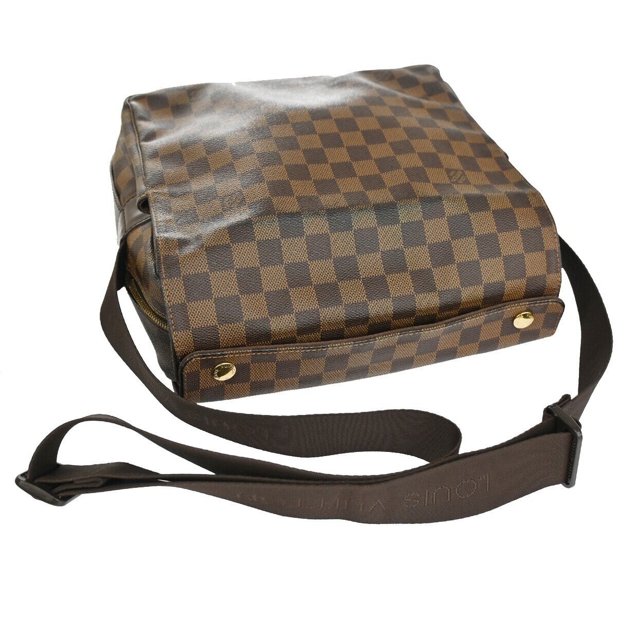 Louis Vuitton Naviglio Canvas Shoulder Bag ()