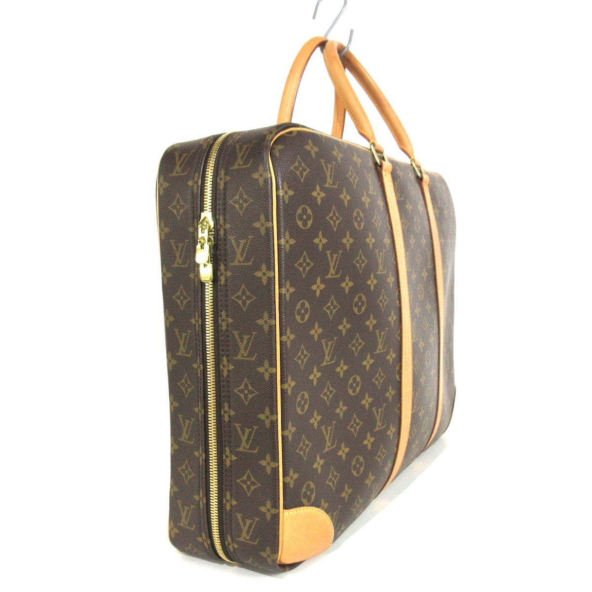 Louis Vuitton Sirius Canvas Travel Bag ()
