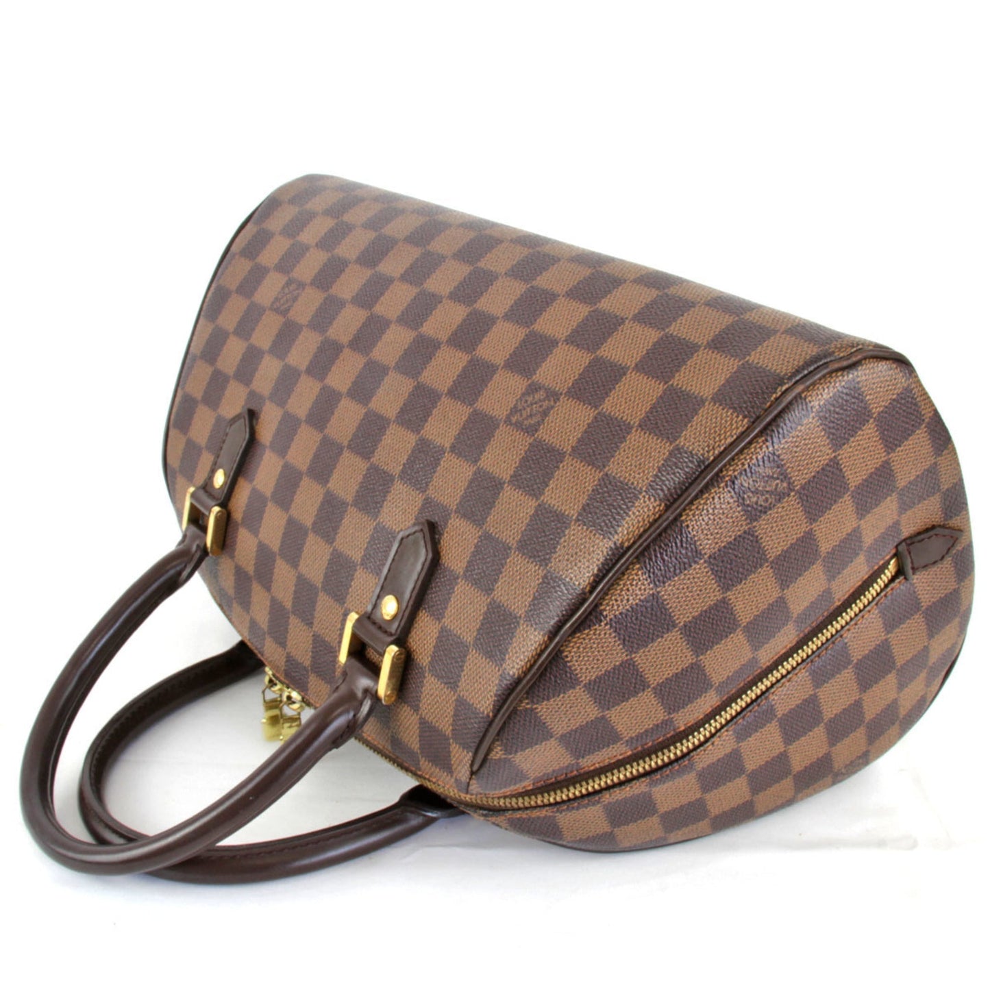 Louis Vuitton Ribera Canvas Handbag ()
