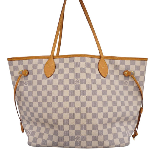 Louis Vuitton Neverfull Mm Canvas Tote Bag ()