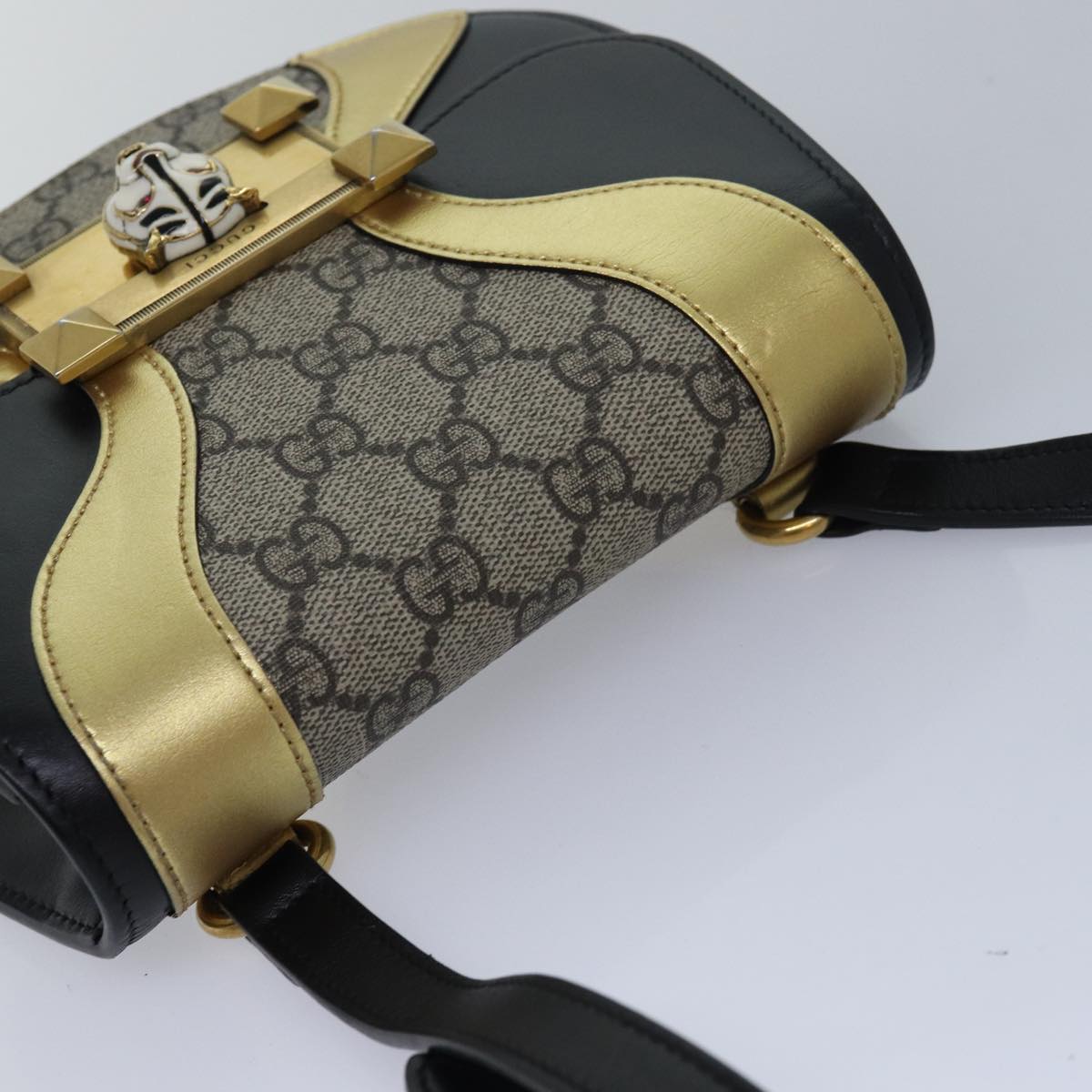 Luxury Gucci Trending 2025 Leather Shoulder Bag ()