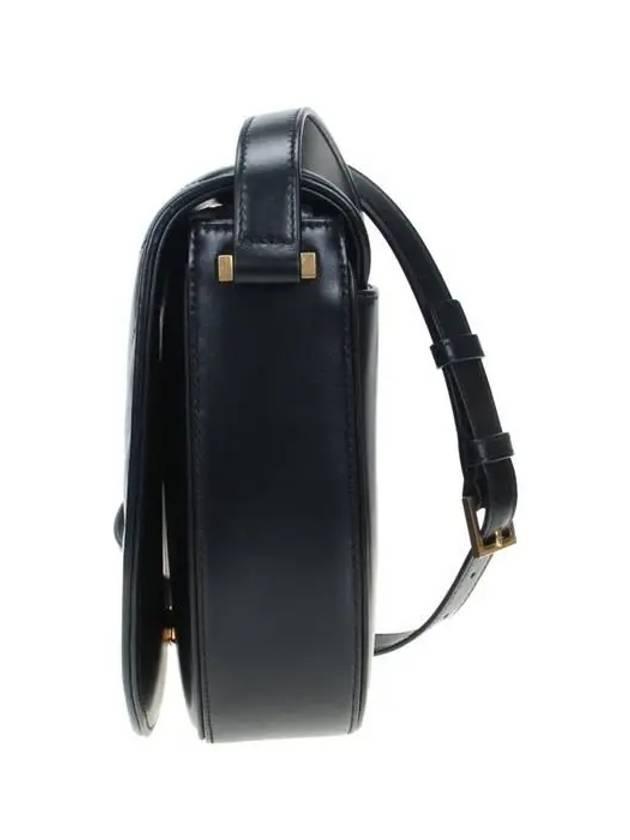 Luxury Saint Laurent Joan Satchel Quilted Shoulder Bag Black