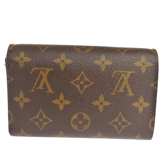 Louis Vuitton Alexandra Canvas Wallet ()