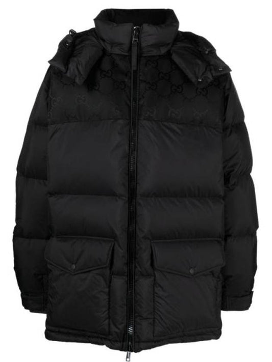 Luxury Gucci Trending 2025 GG Insert Down Padding Black