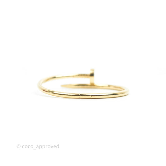Cartier Juste Un Clou Bracelet Yellow Gold