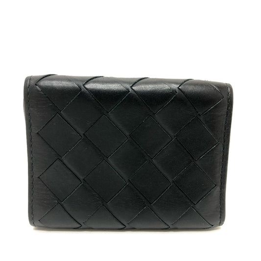 Luxury Bottega Veneta Leather Wallet (Tri-Fold) ()