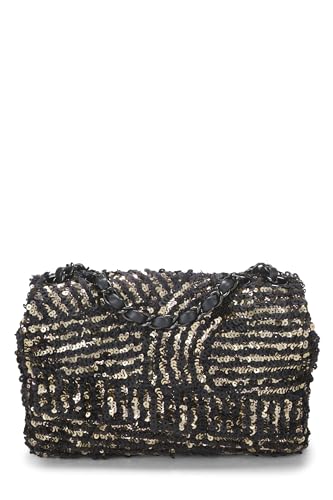 Chanel, Multicolor Sequin Half Flap Mini, Multi