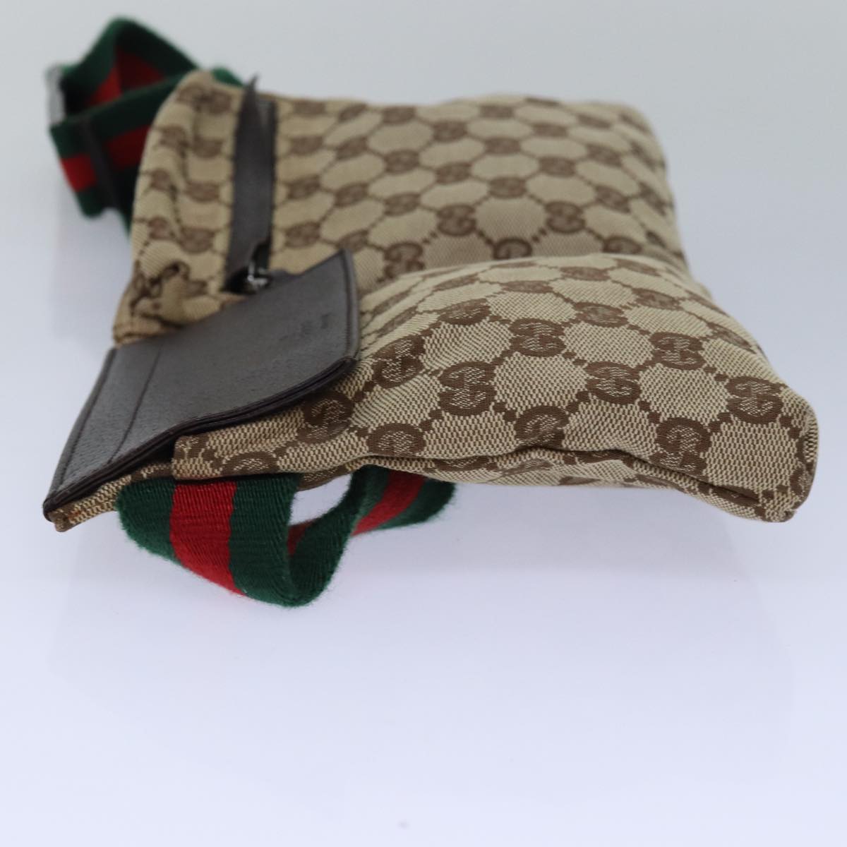 Luxury Gucci Trending 2025 Gg Canvas Canvas Shoulder Bag ()
