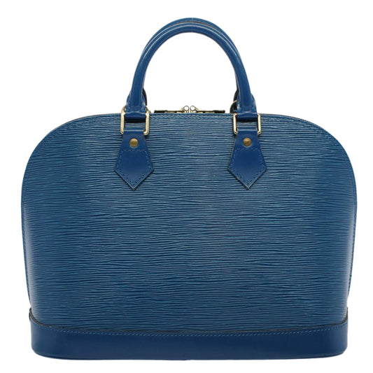Louis Vuitton Alma Leather Handbag ()