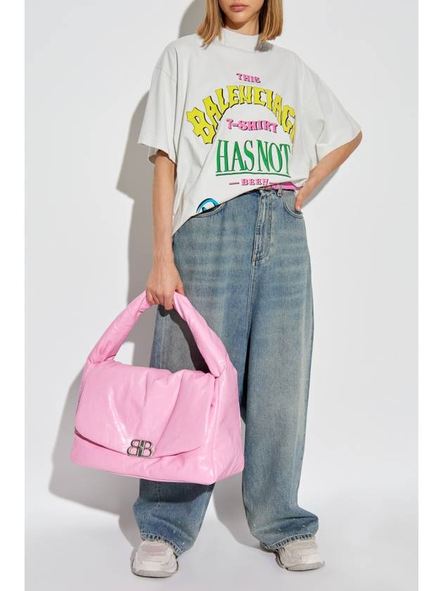 Luxury Balenciaga Low Crotch Jeans Blue