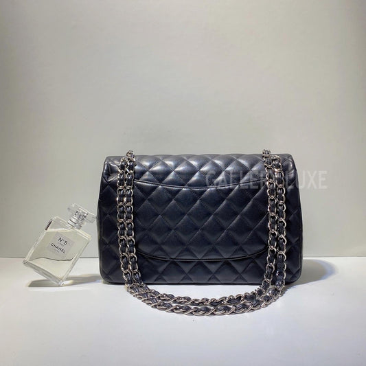 No.001204-Chanel Lambskin Classic Jumbo Flap Bag