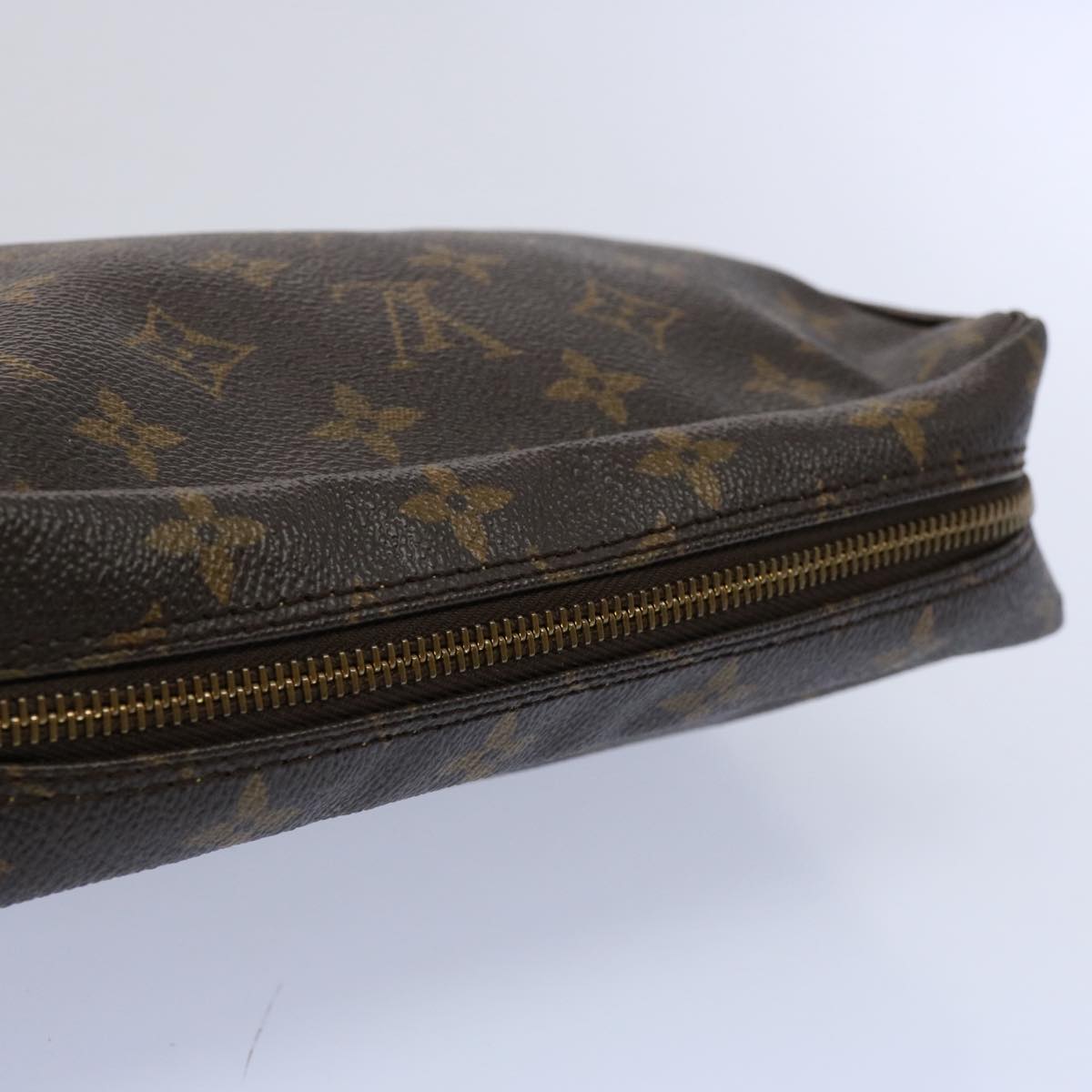 Louis Vuitton Trousse De Toilette Canvas Clutch Bag ()