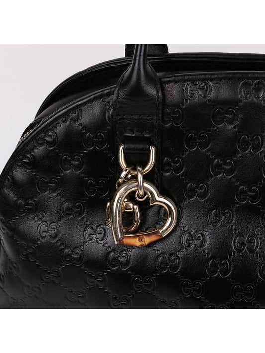 Luxury Gucci Trending 2025 Seema Black Bowling Large Tote Bag 269954