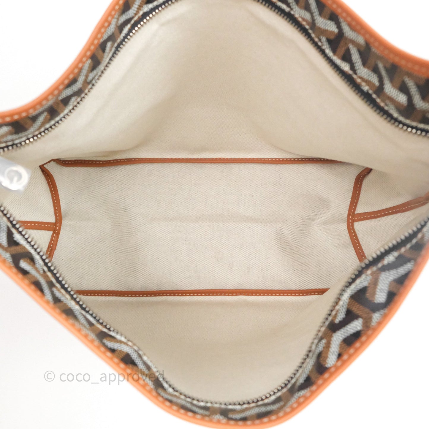 Goyard Bohème Hobo Bag Black & Tan