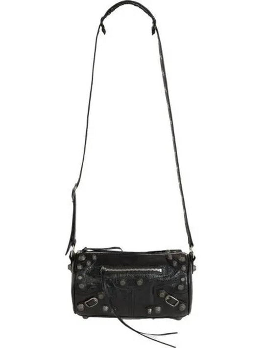 Luxury Balenciaga Le Cagole Cross Bag Black