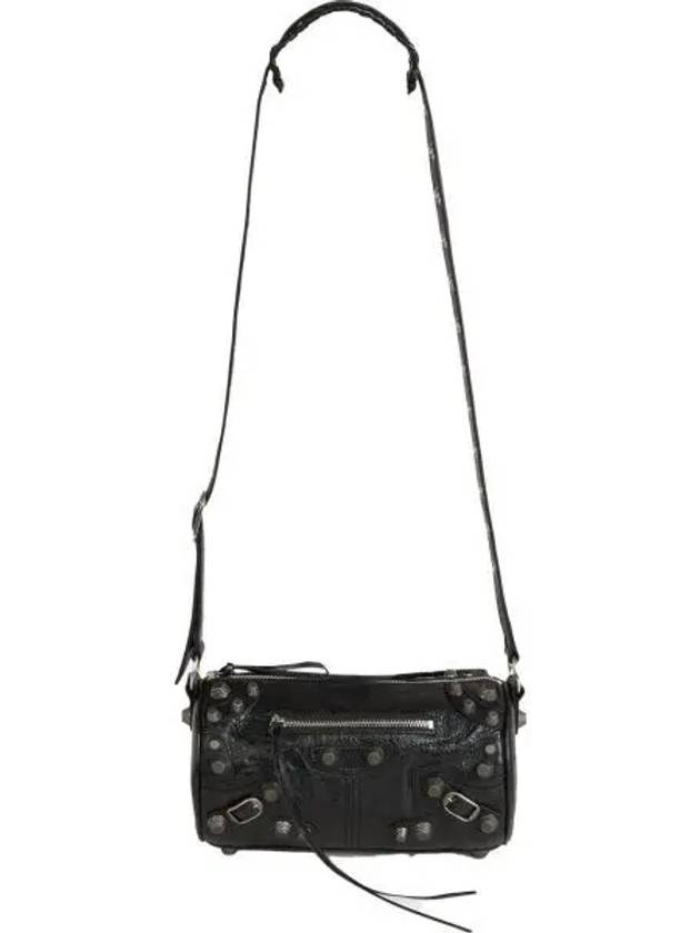 Luxury Balenciaga Le Cagole Cross Bag Black