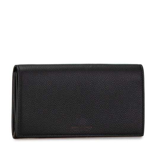 Luxury Bottega Veneta Leather Coin Purse/Coin Case ()