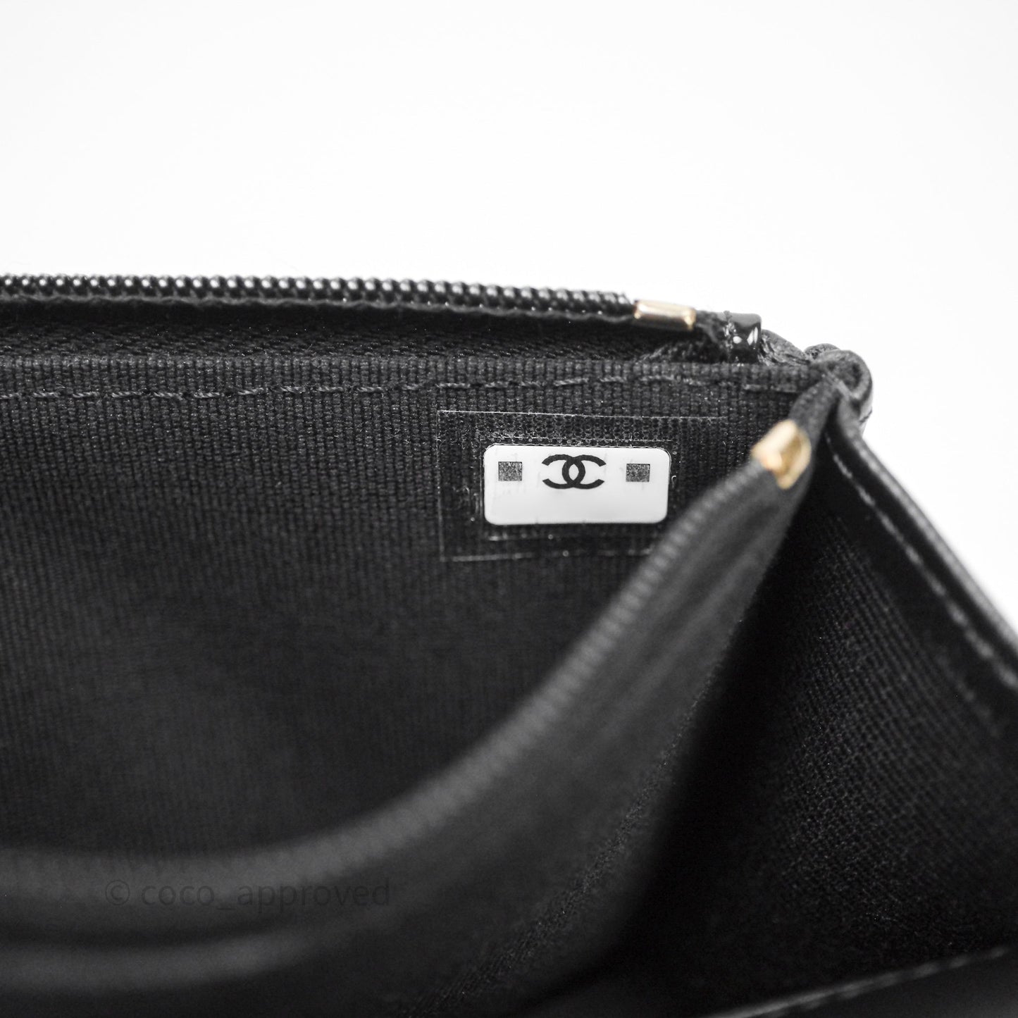Chanel Mini Flap Bag Black Lambskin Gold Hardware