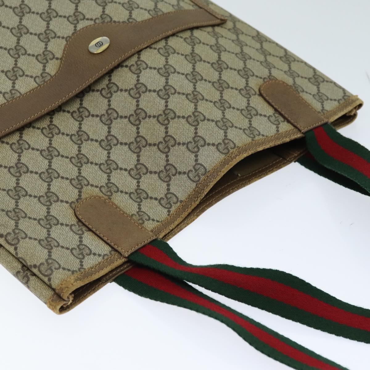 Luxury Gucci Trending 2025 Gg Supreme Canvas Tote Bag