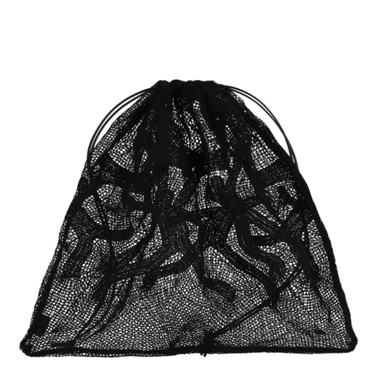 Luxury Bottega Veneta Bolso Mesh Drawstring Pouch