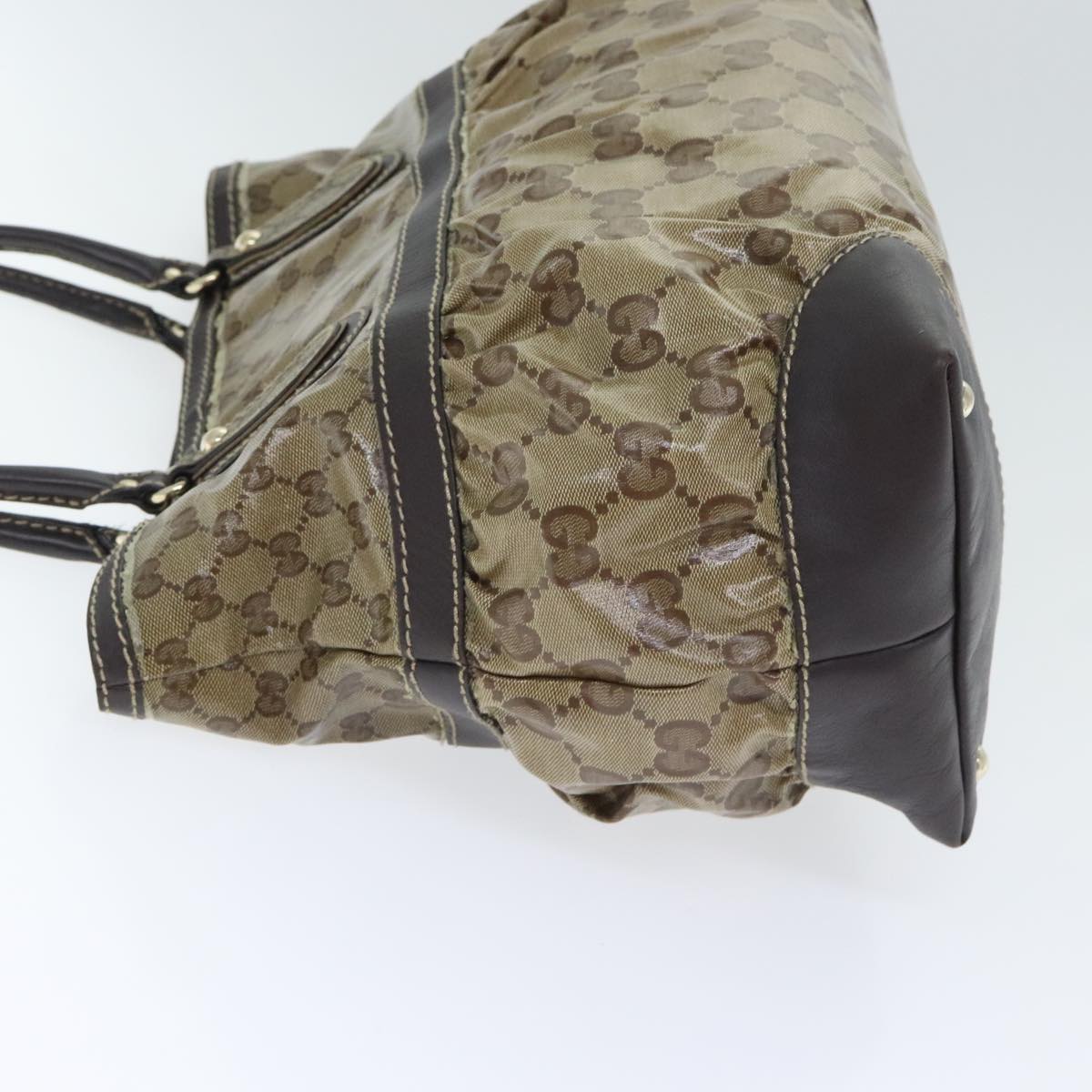 Luxury Gucci Trending 2025 Gg Crystal Canvas Tote Bag