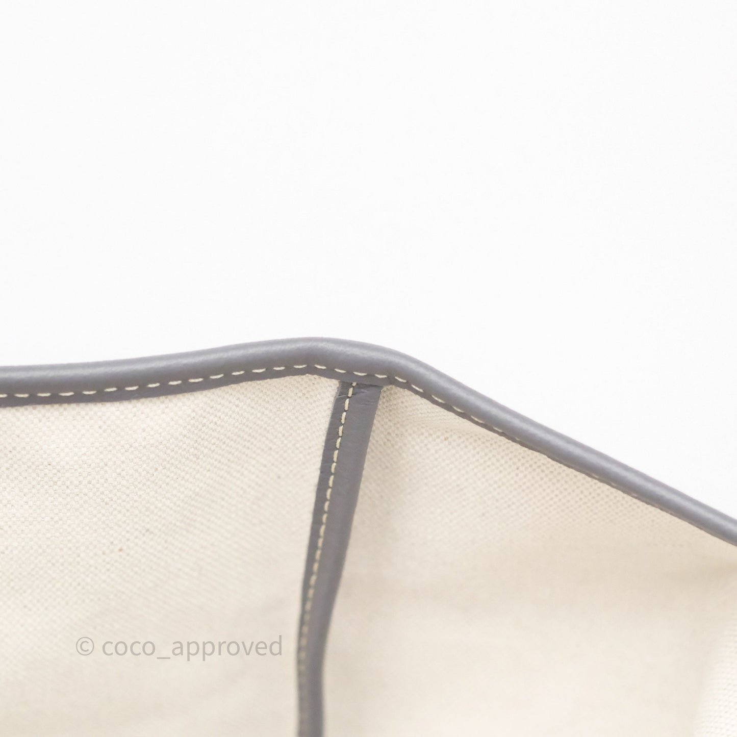 Goyard St Louis Tote PM Grey
