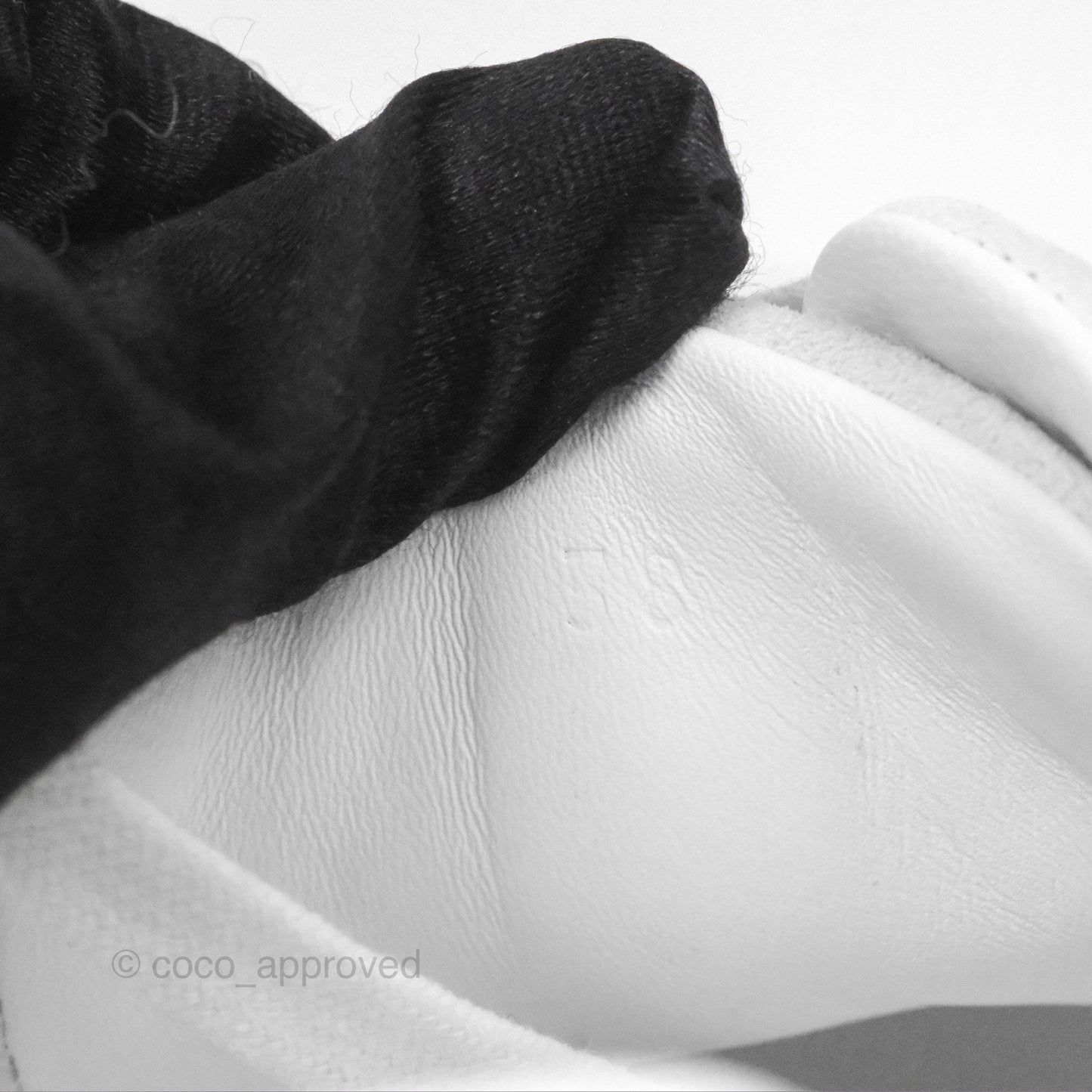 Hermès Sneaker Femme Bouncing Mesh Aere Blanc