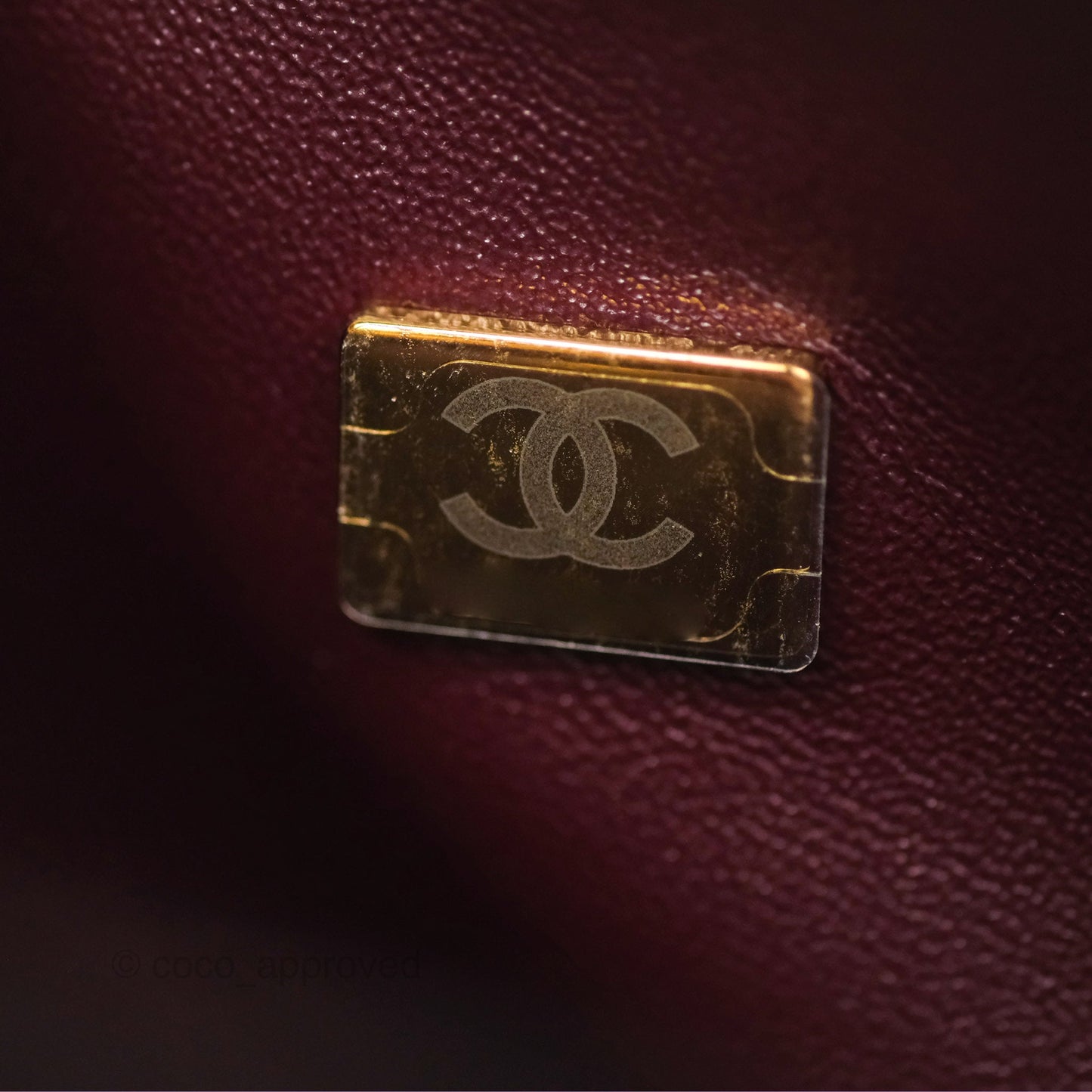 Chanel Small Classic Quilted Flap Black Caviar Gold Hardware