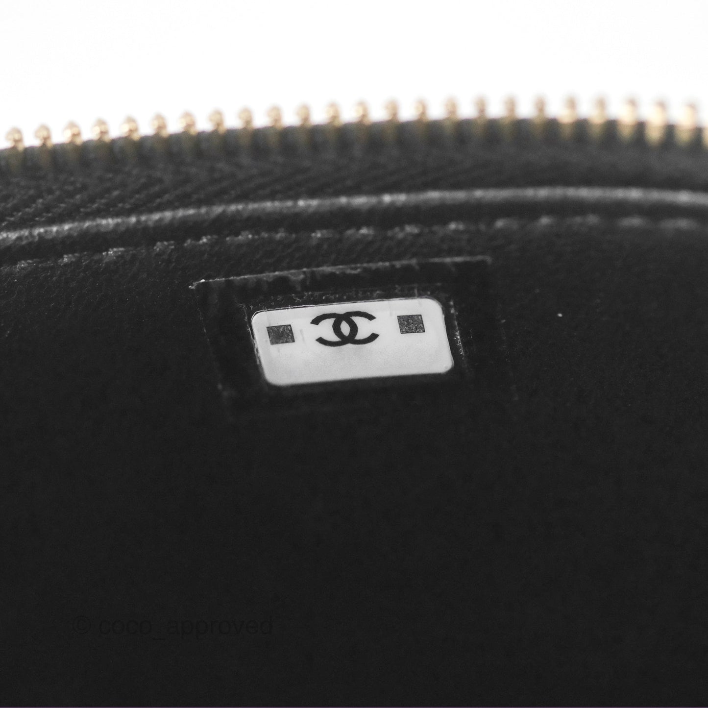 Chanel Top Handle Vanity Rectangular Black Lambskin Gold Hardware