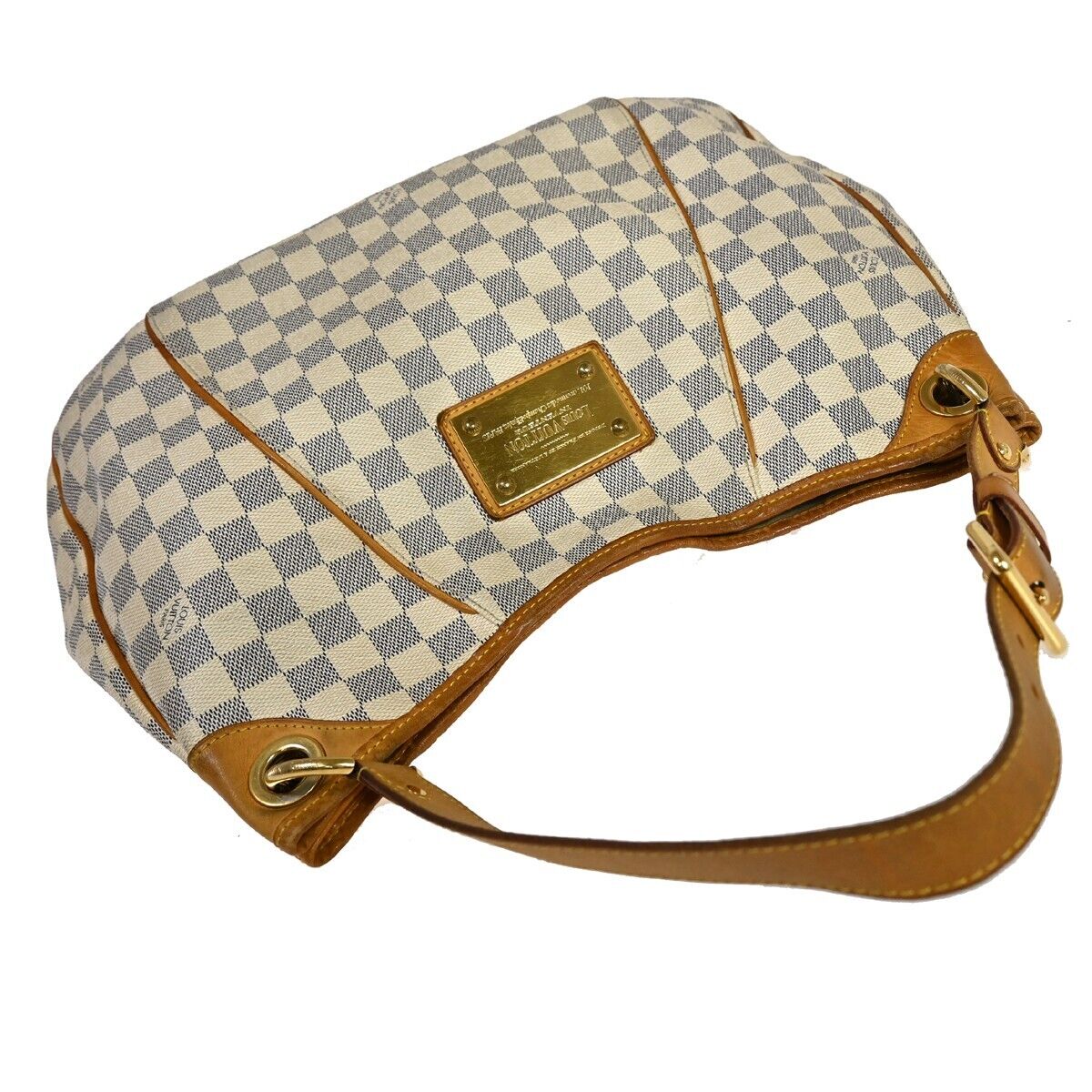 Louis Vuitton Galliera Canvas Shoulder Bag ()