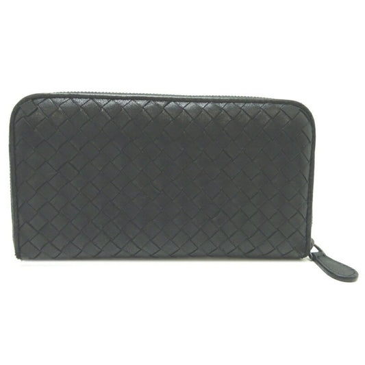 Luxury Bottega Veneta Leather Long Wallet (Bi-Fold) ()