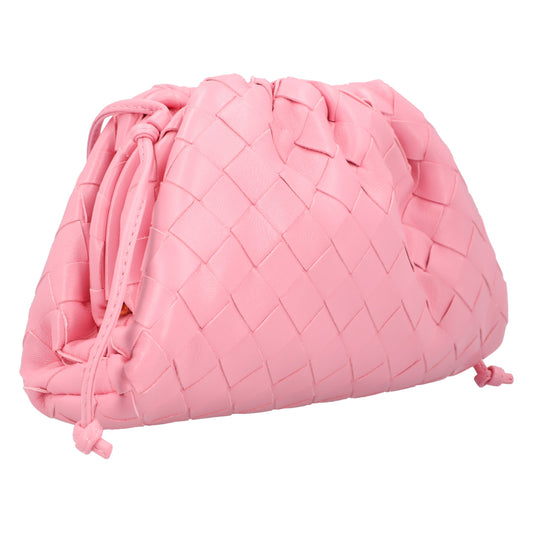 Luxury Bottega Veneta Mini Pouch pink