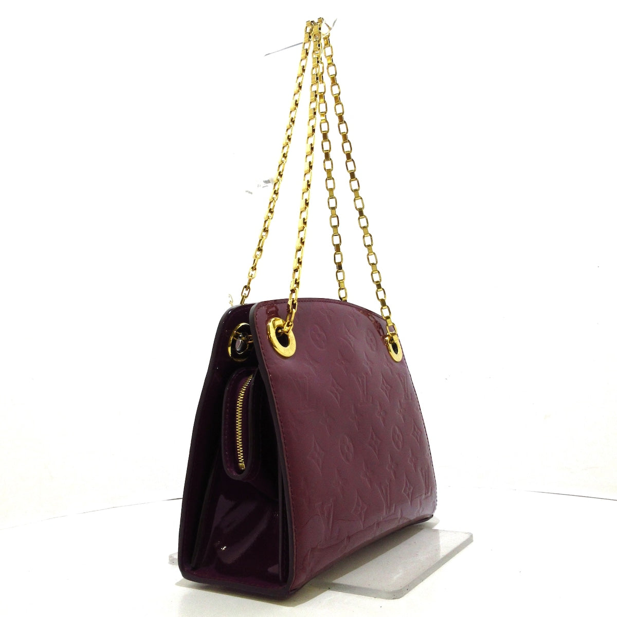 Louis Vuitton Virginia Patent Leather Shoulder Bag ()