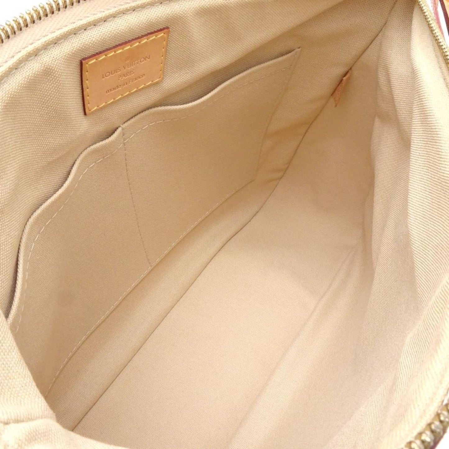 Louis Vuitton Siracusa Canvas Shoulder Bag ()