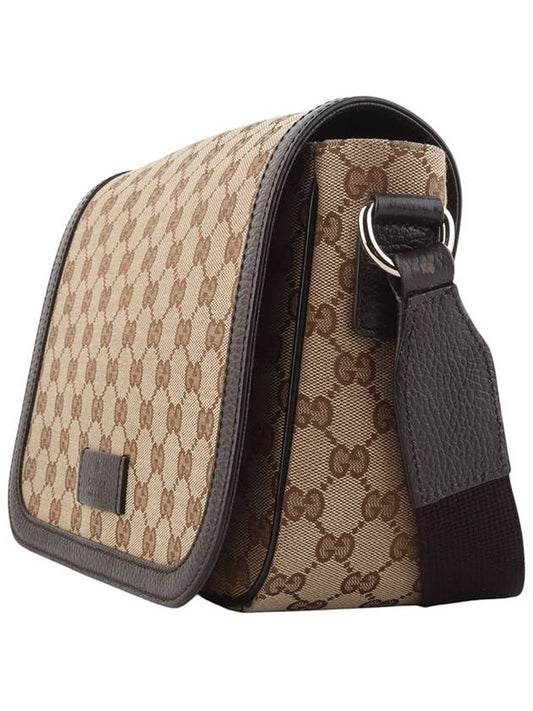 Luxury Gucci Trending 2025 449172 GG Canvas Flap Messenger Cross Bag 34171Y