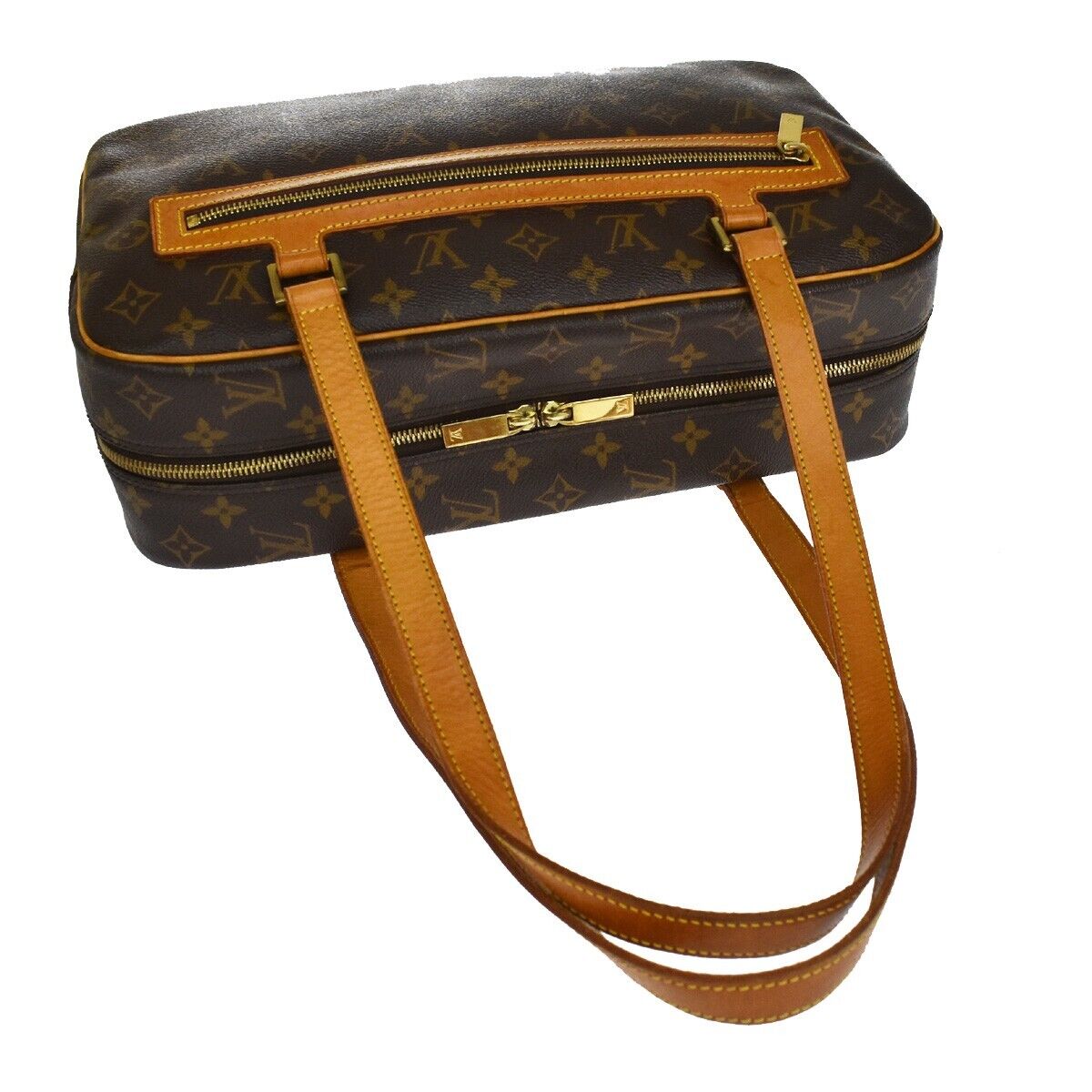 Louis Vuitton Cité Canvas Shoulder Bag ()