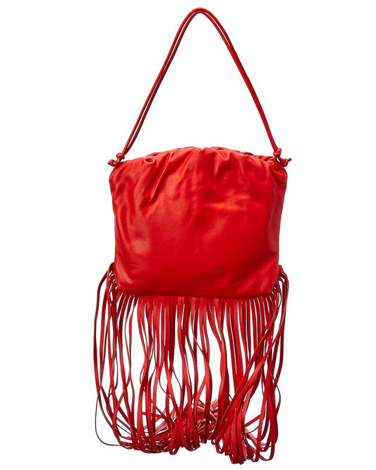 Luxury Bottega Veneta The Fringe Leather Tote