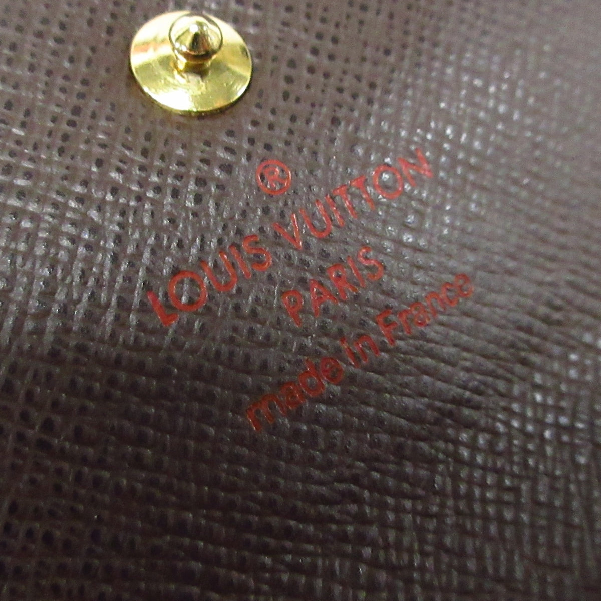 Louis Vuitton Plat Canvas Wallet ()