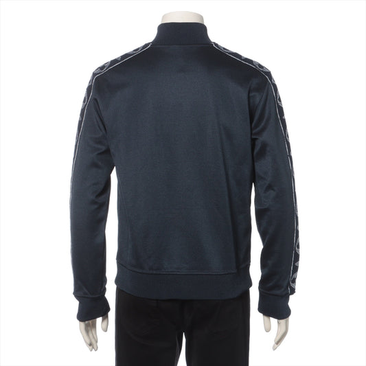 Louis Vuitton 24SS Cotton x Jacket XS Navy LV Flower Band Track Top Bronze RM241MQ Monogram