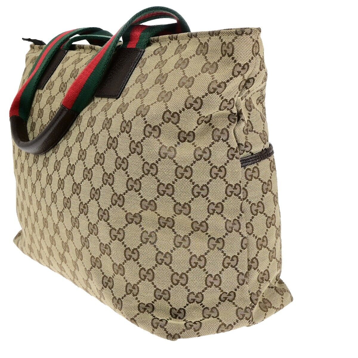 Luxury Gucci Trending 2025 Ophidia Canvas Shoulder Bag