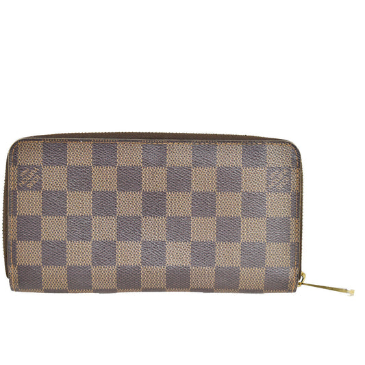 Louis Vuitton Zippy Wallet Canvas Wallet ()