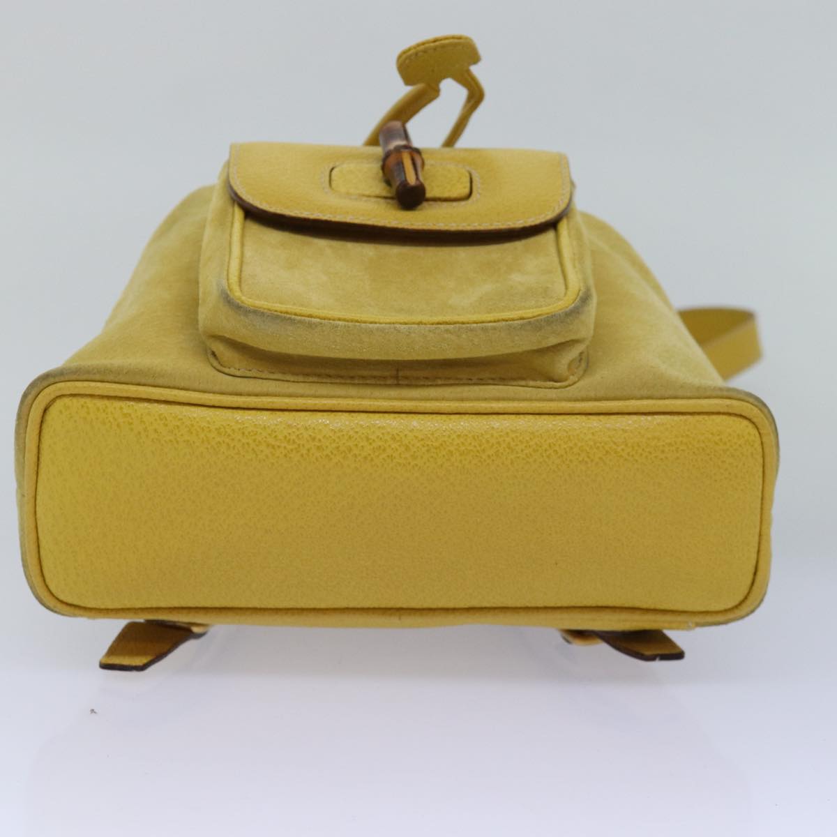 Luxury Gucci Trending 2025 Bamboo Suede Backpack Bag ()